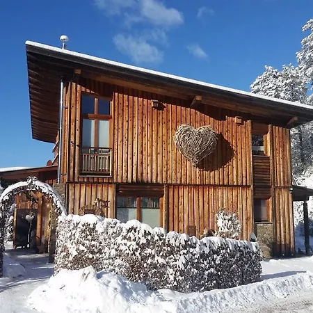 Ferienwohnung Bettina Berg im Drautal Exteriér fotografie